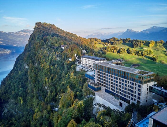 Digitale Systeme im Einklang: Bürgenstock Resort Lake Lucerne setzt auf modulare Vertriebsplattform