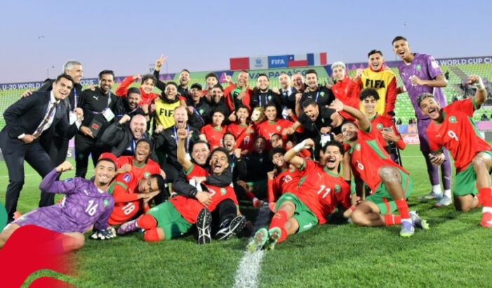 Die marokkanische Fußballnationalmannschaft bricht den Rekord für die meisten Siege in Folge