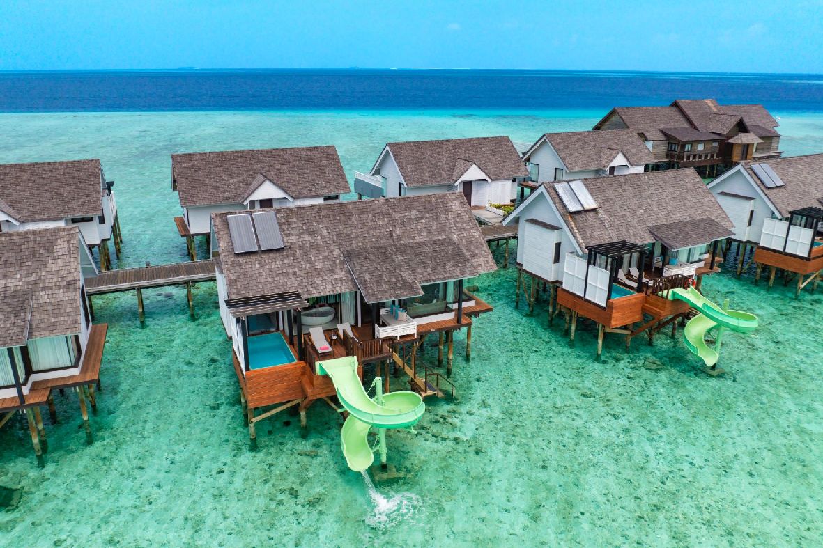 Eine Villa über dem Wasser – für Abenteurer und Romantiker