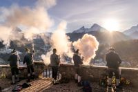 Ein Arschpfeifenrössl für die „staade Zeit“ in Berchtesgaden