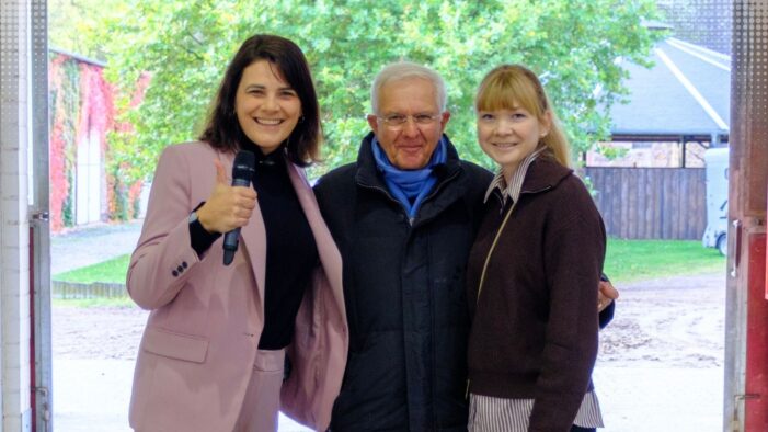 Mit 75 auf Instagram vorne mit dabei: Wie Christoph Hess, Laura Tröger und Nicolett Menge den Reitsport digital vereinen Mit 75 auf Instagram vorne mit dabei: Wie Christoph Hess, Laura Tröger und Nicolett Menge den Reitsport digital vereinen