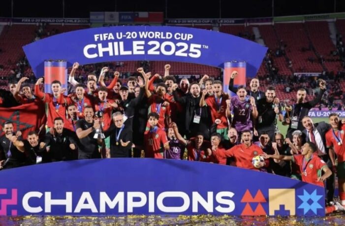 Sieg der marokkanischen Mannschaft bei der U20-Weltmeisterschaft: Krönung einer königlichen Sportvision