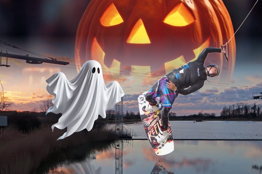 Adrenalin garantiert beim beliebten Halloween-Riding am Weissenhäuser Strand