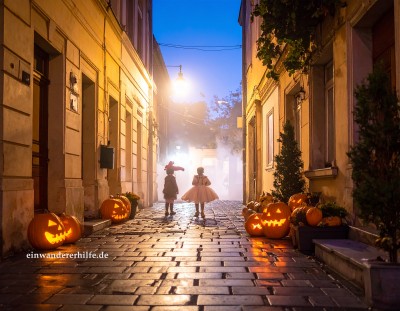 Halloween in Ungarn 2025 Halloween in Ungarn 2025