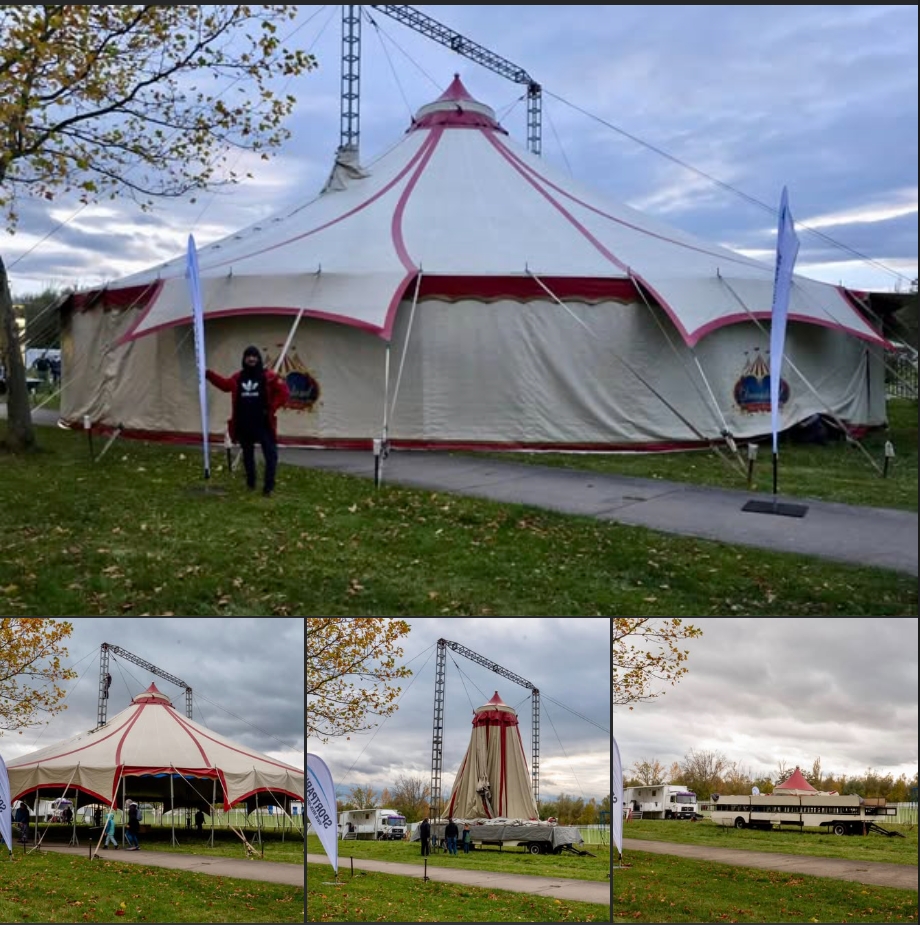 Sportpark Halle finanziert Zirkuswoche für Kinder Sportpark Halle finanziert Zirkuswoche für Kinder