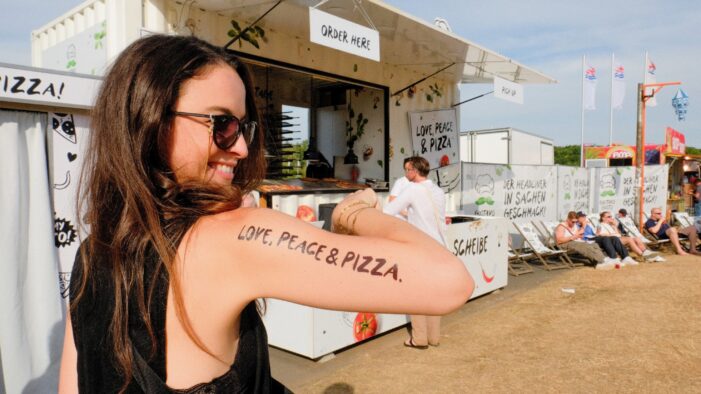 Gustavo Gusto bringt Festival-Feeling und frische Pizza auf über 30 Events