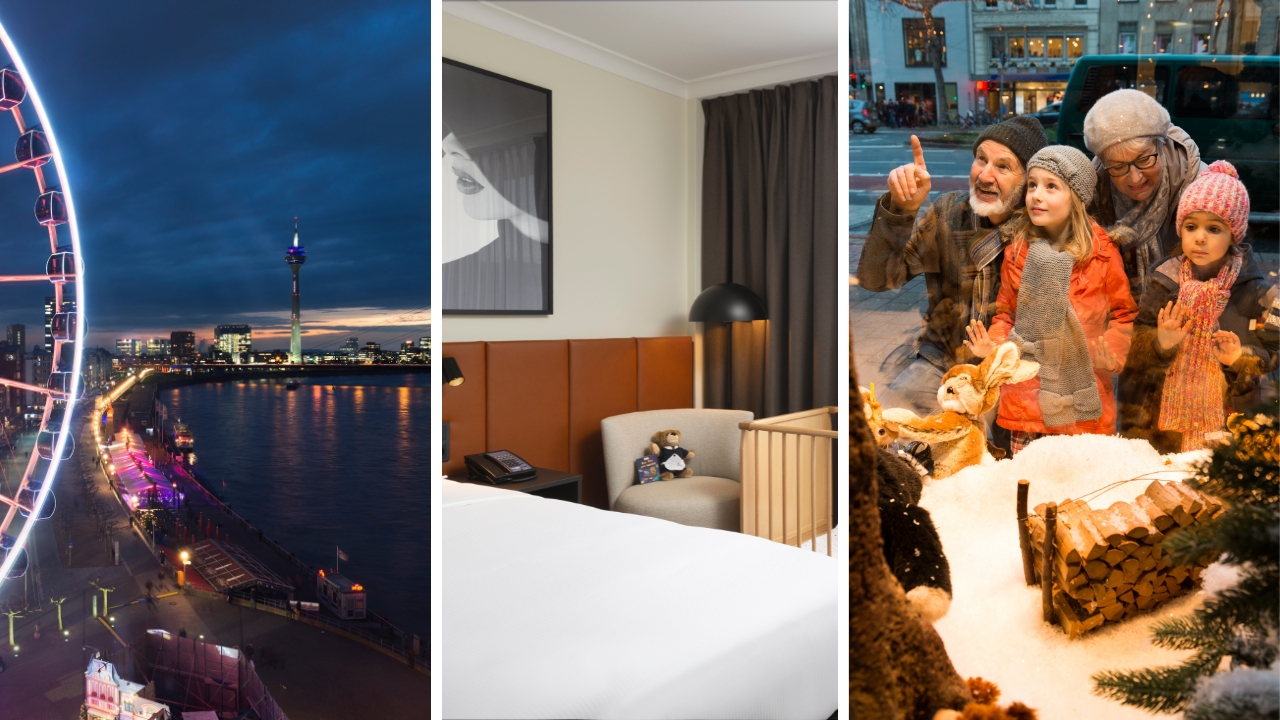 Mit der Familie auf Entdeckungsreise – Willkommen im Hilton Düsseldorf