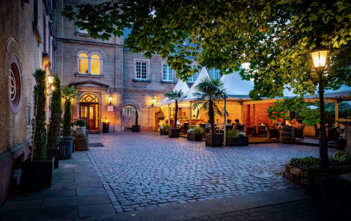 „Kellerzauber“ im Schloss Edesheim