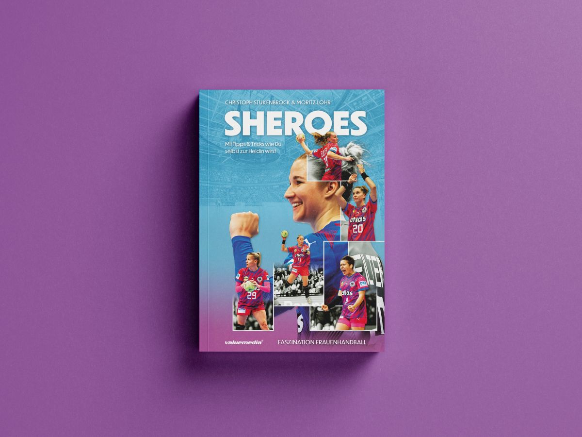 „SHEROES – Faszination Frauenhandball“: Das Buch zur Heim-WM