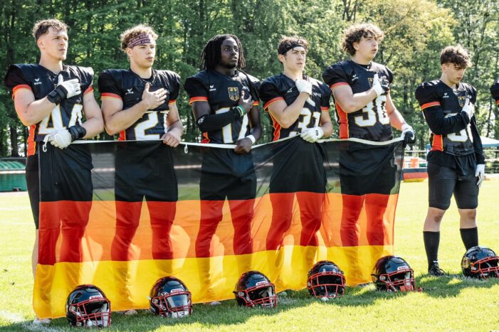 American Football Deutschland trifft auf Kanada