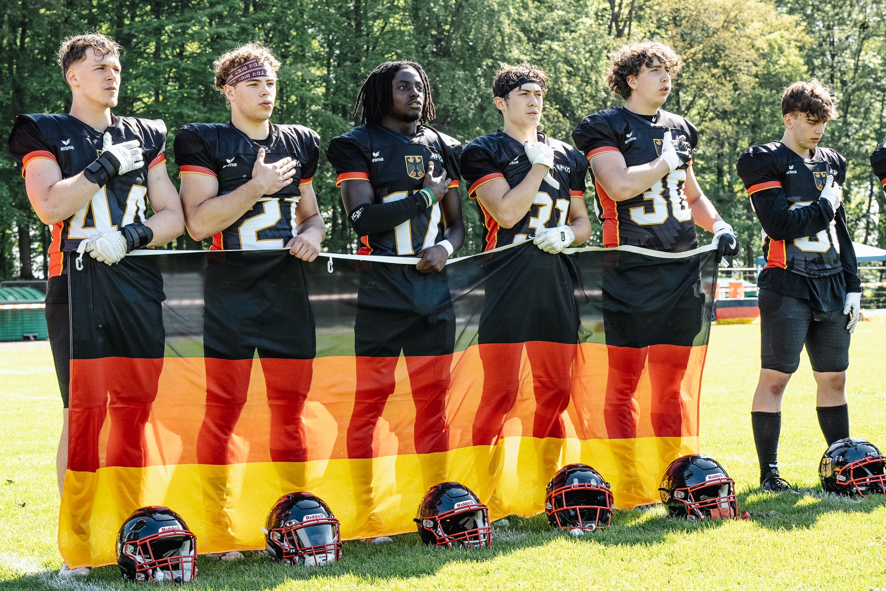 American Football Deutschland trifft auf Kanada