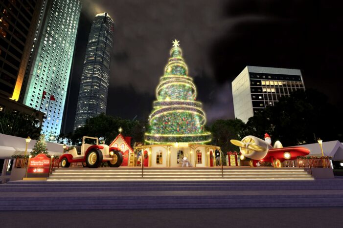 Licht, Klang und Magie: Hongkong startet in die festliche Saison Licht, Klang und Magie: Hongkong startet in die festliche Saison