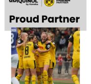 Kaneka Ubiquinol™ ist neuer Partner der BVB-Frauen