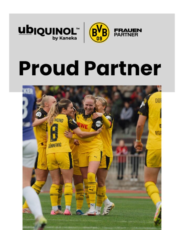 Kaneka Ubiquinolâ„¢ ist neuer Partner der BVB-Frauen Kaneka Ubiquinolâ„¢ ist neuer Partner der BVB-Frauen