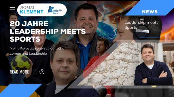 Leadership-Experte Andreas Klement feiert 20-jähriges Jubiläum – „Erfolg ist immer Teamleistung“