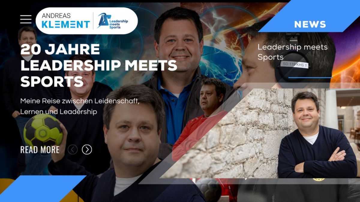 Leadership-Experte Andreas Klement feiert 20-jähriges Jubiläum – „Erfolg ist immer Teamleistung“