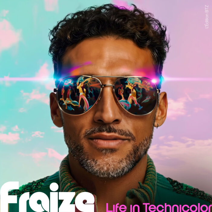 FRAIZE veröffentlicht sein erstes KI-produziertes Album Life in Technicolor – ein Berliner Kreativdirektor zeigt, wie die Zukunft der Musik klingt