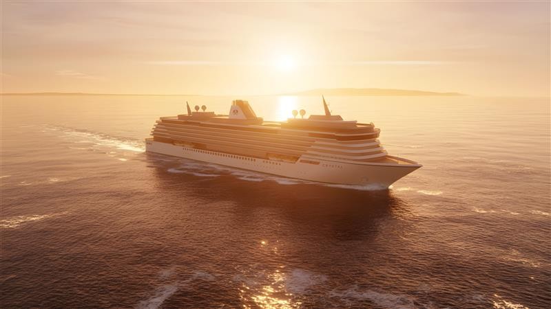 Crystal nennt neues Schiff Crystal Grace Crystal nennt neues Schiff Crystal Grace