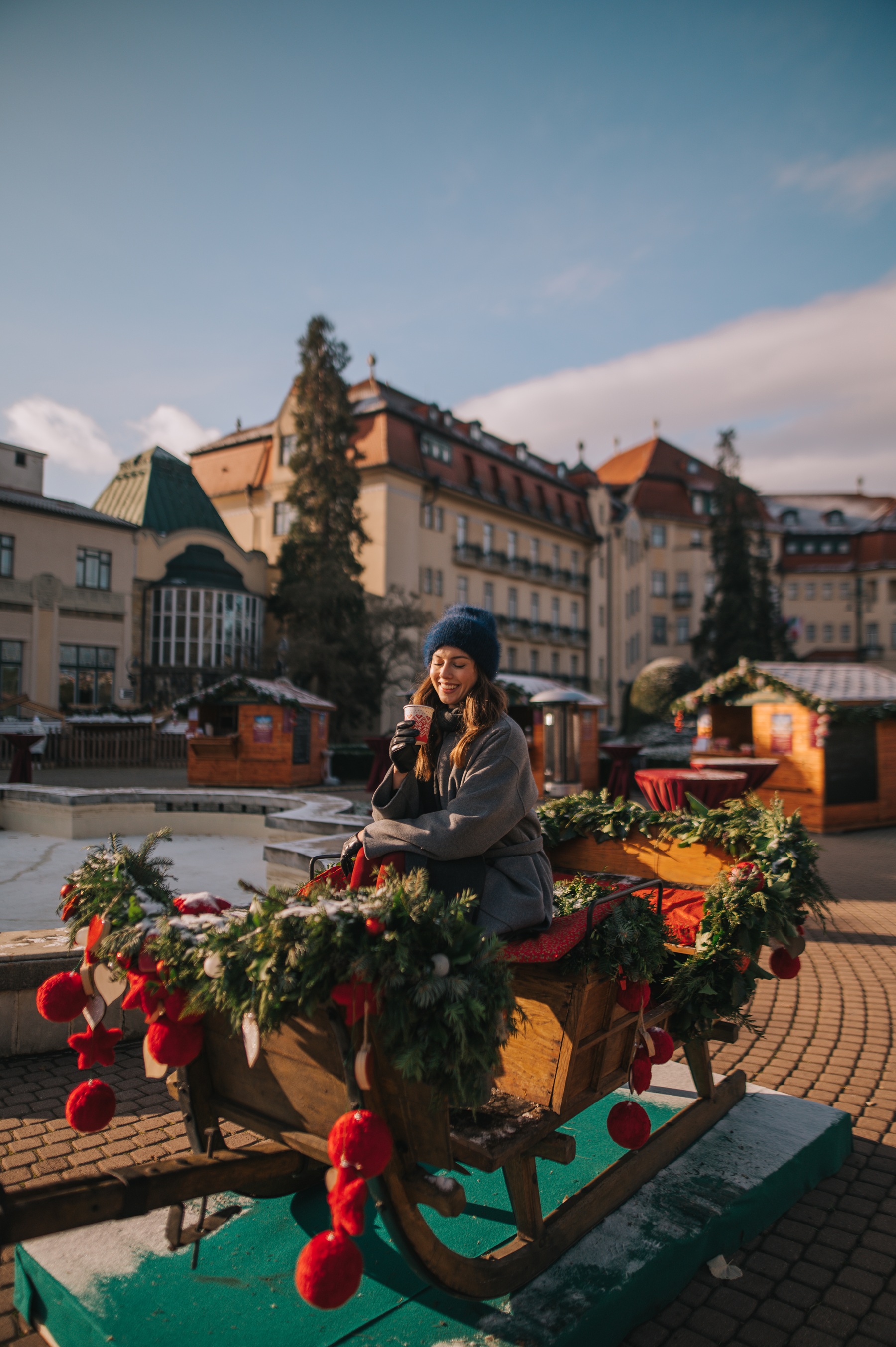 Weihnachtszauber auf der Kurinsel: Die Ensana Hotels in Piestany/Slowakei laden zum Weihnachtsmarkt ein
