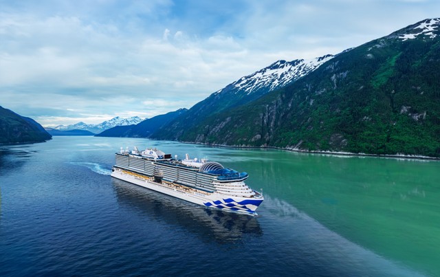 Endspurt beim Princess-Jubiläum – Alaska-Kreuzfahrt mit neuem Flaggschiff zu gewinnen – Teilnahmeschluss am 30. November