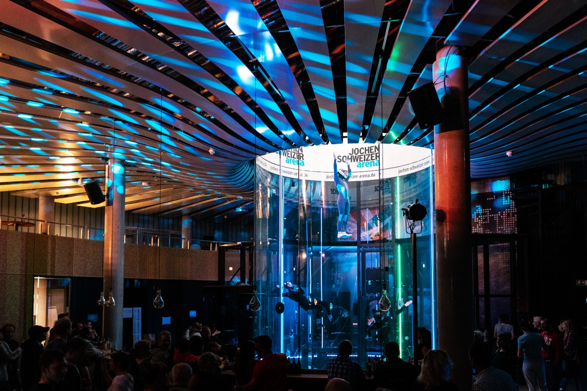 Dry January: Jochen Schweizer Arena startet alkoholfreie Eventreihe „Der neue Rausch“