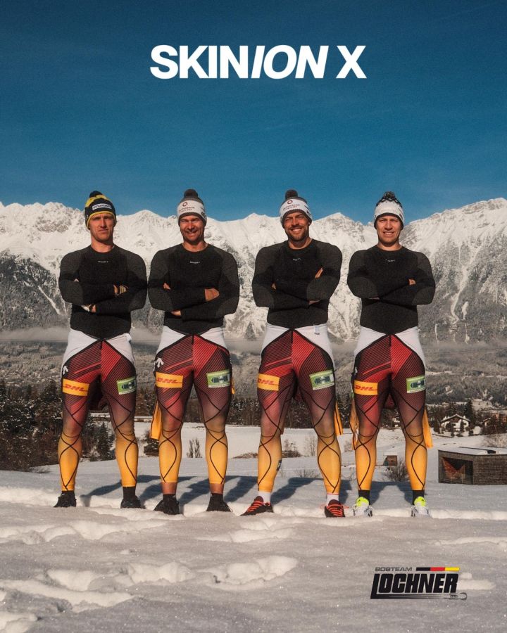 SKINION X® und Bobteam Johannes Lochner vertiefen Entwicklungskooperation für Protective First Layer SKINION X® und Bobteam Johannes Lochner vertiefen Entwicklungskooperation für Protective First Layer