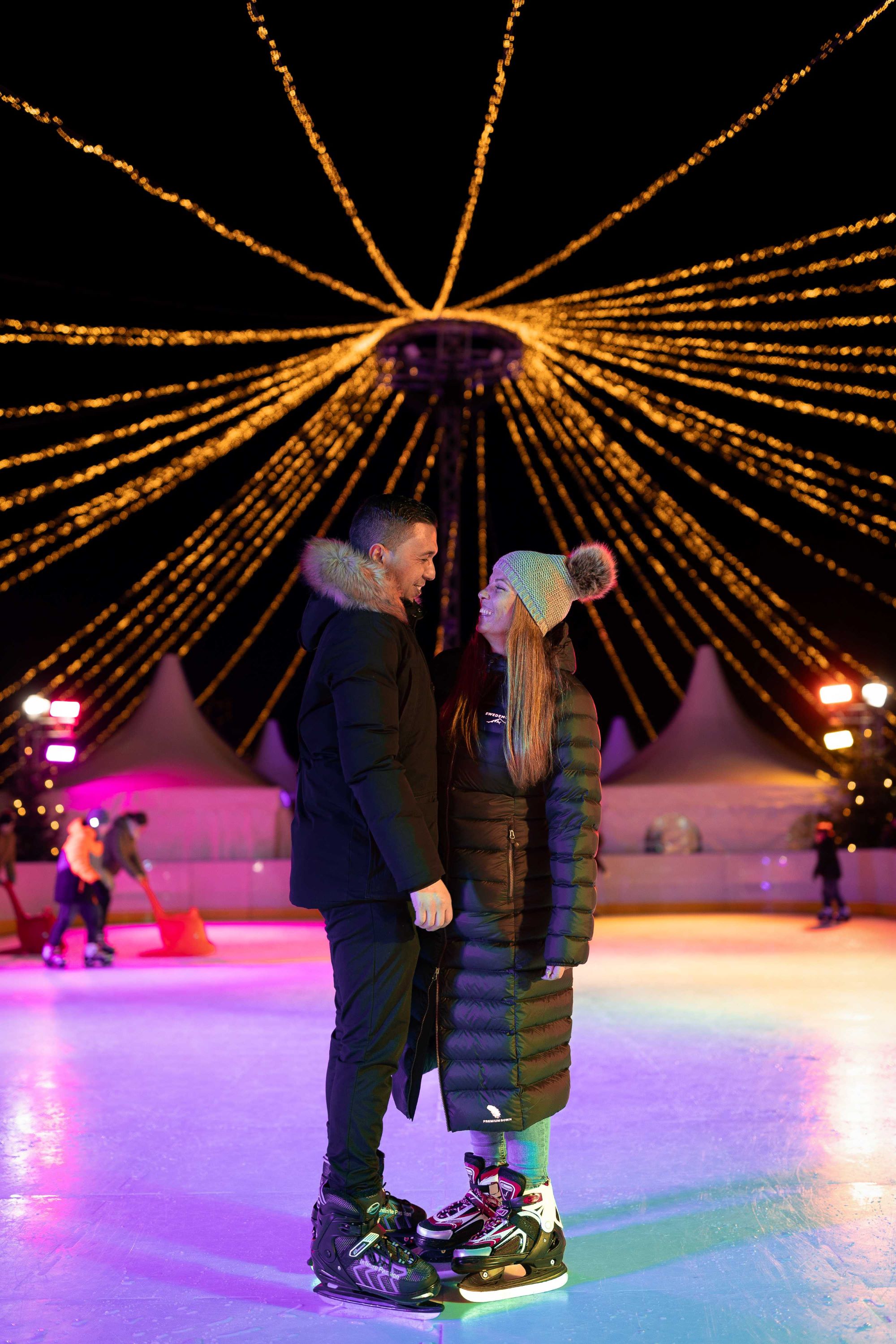 Adventszauber auf dem Weihnachtsmarkt am Weissenhäuser Strand an der Ostsee Adventszauber auf dem Weihnachtsmarkt am Weissenhäuser Strand an der Ostsee