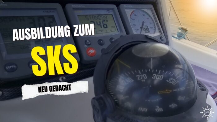 Sportküstenschifferschein SKS – Online-Ausbildung 2026