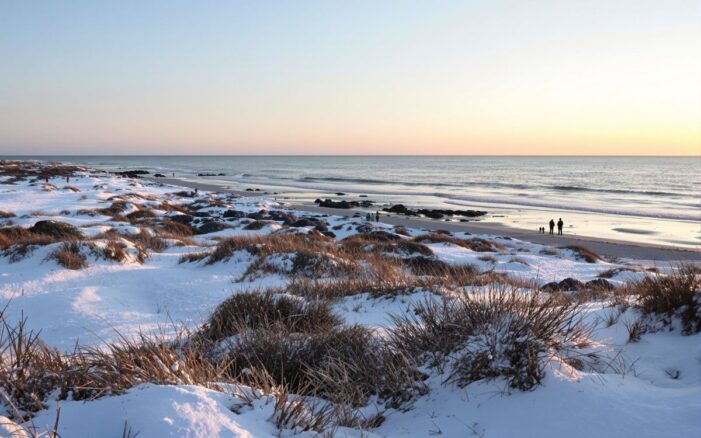Winterruhe statt Trubel – Hansehaus Grömitz 16 lädt von Januar bis März zur Ostsee?Auszeit mit Sauna ein