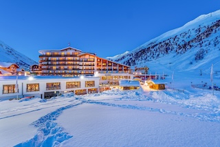 Hochfirst: Das Luxury Mountain Resort für anspruchsvolle Skifahrer in Gurgl