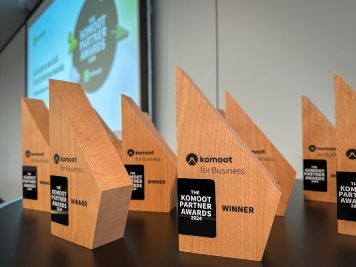Komoot Partner Award 2025 ehrt Europas stärkste Tourismus-Kampagnen auf der CMT Stuttgart