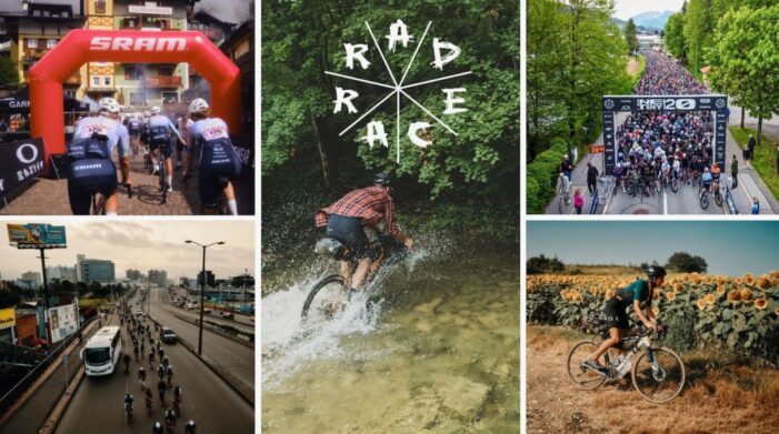 Ab heute Online-Anmeldung für alle RAD RACE Events 2026