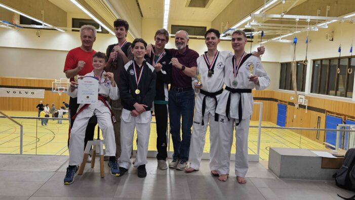 Erfolgreicher Auftritt der Kampfkunstschule Fichtner bei den Munich Open