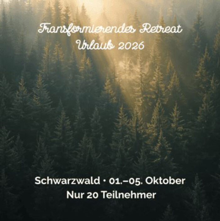 Ein Urlaub der ganz anderen Art – diese fünf Tage verändern Dich und den Rest deines Lebens für immer