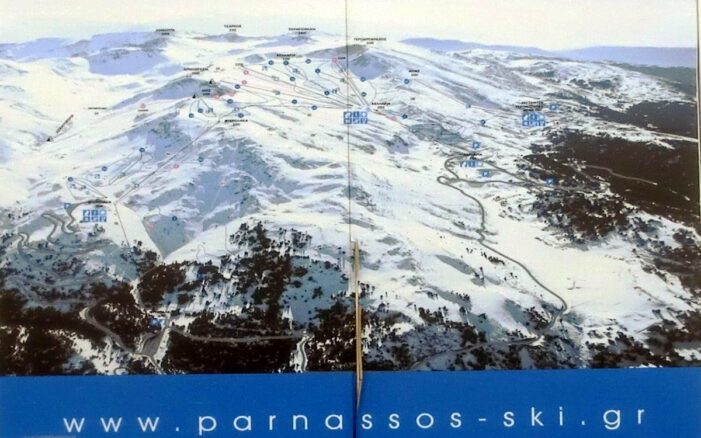 Eine Winterreise nach Griechenland