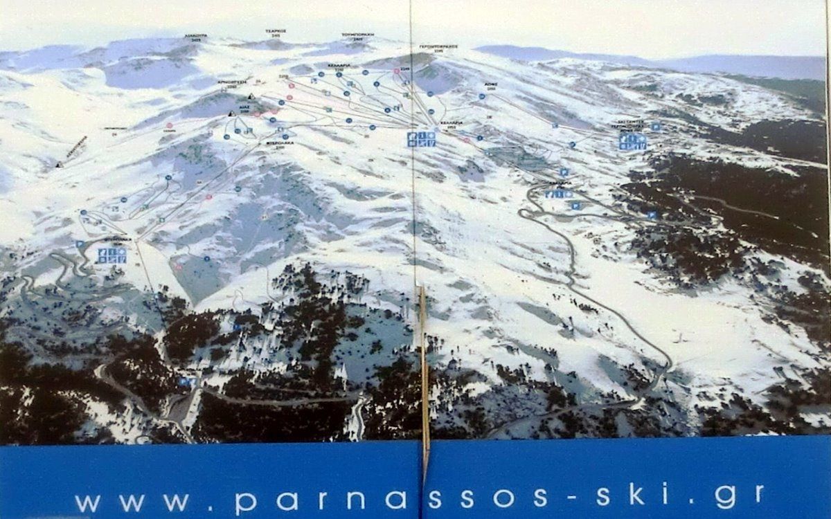 Eine Winterreise nach Griechenland Eine Winterreise nach Griechenland