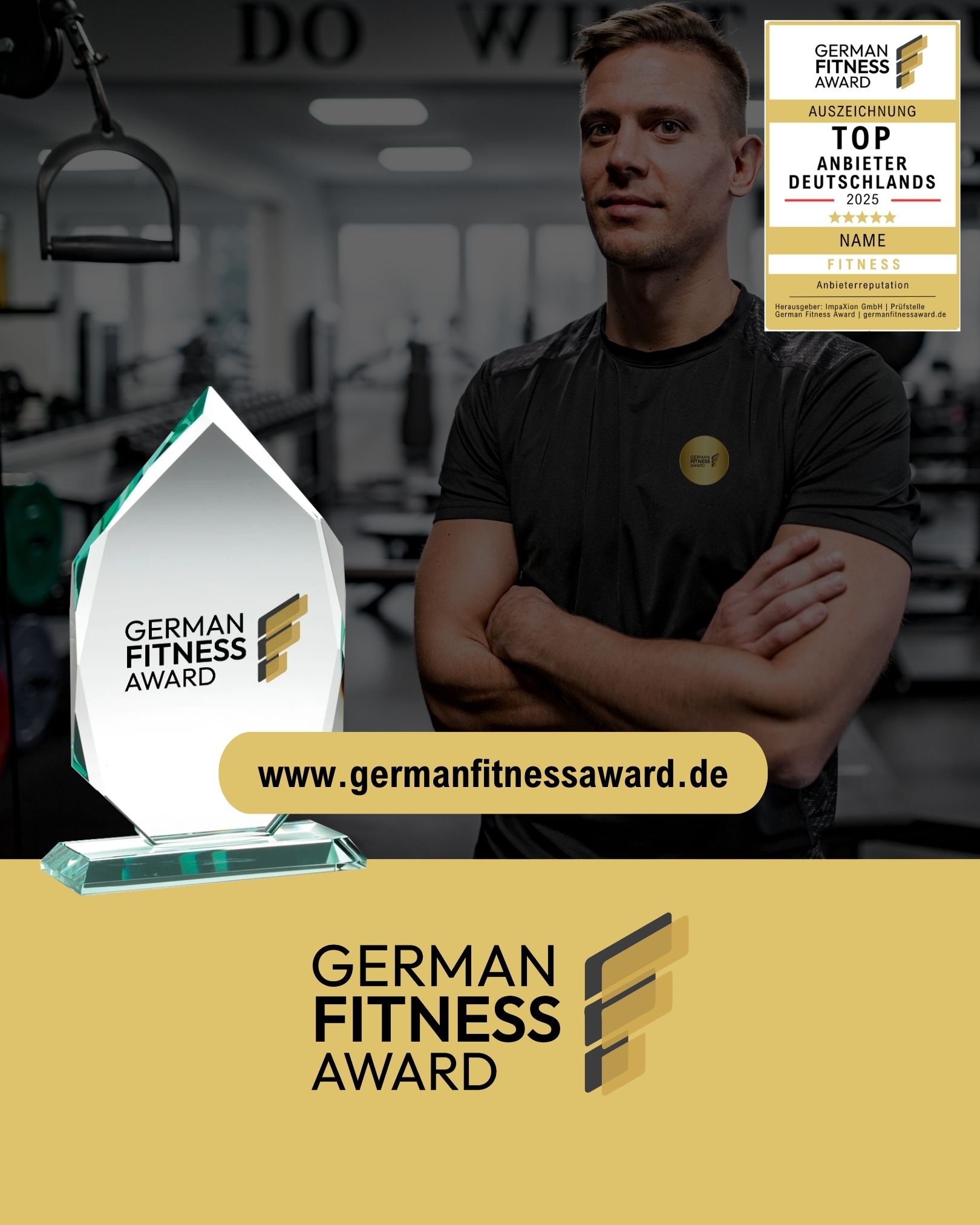 Warum Auszeichnungen wie der German Fitness Award für Fitnessstudios und Personal Trainer entscheidend sind Warum Auszeichnungen wie der German Fitness Award für Fitnessstudios und Personal Trainer entscheidend sind