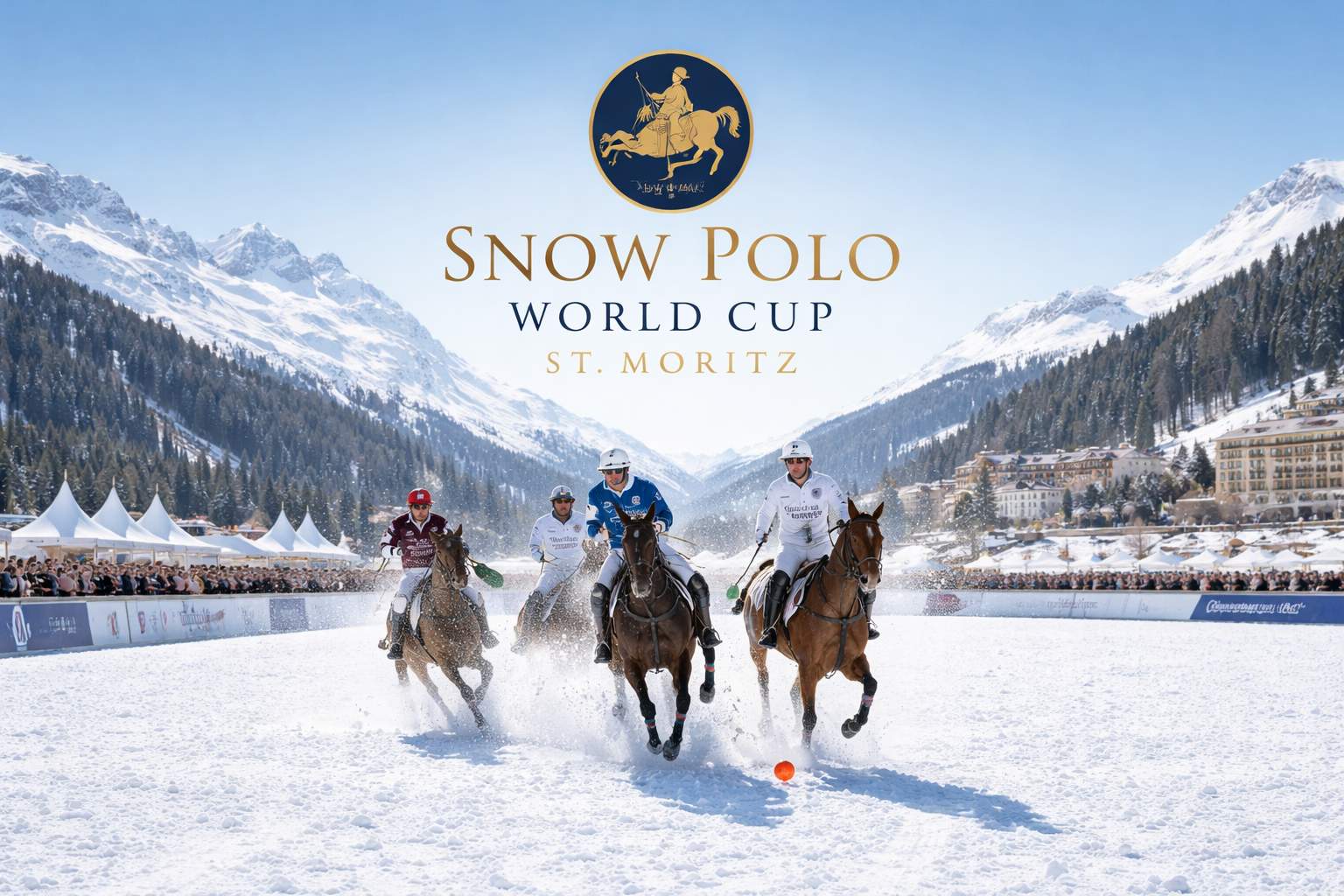 Snow Polo World Cup St. Moritz 2026 Snow Polo World Cup St. Moritz 2026
