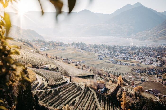 Hoch über Meran wartet ein Ort der Weite und Ruhe