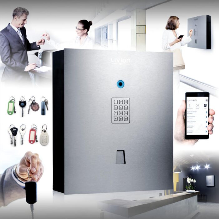 KOSITEK GmbH erweitert Portfolio: LivionKey 30 – Smarte 24/7-Schlüsselverwaltung jetzt erhältlich