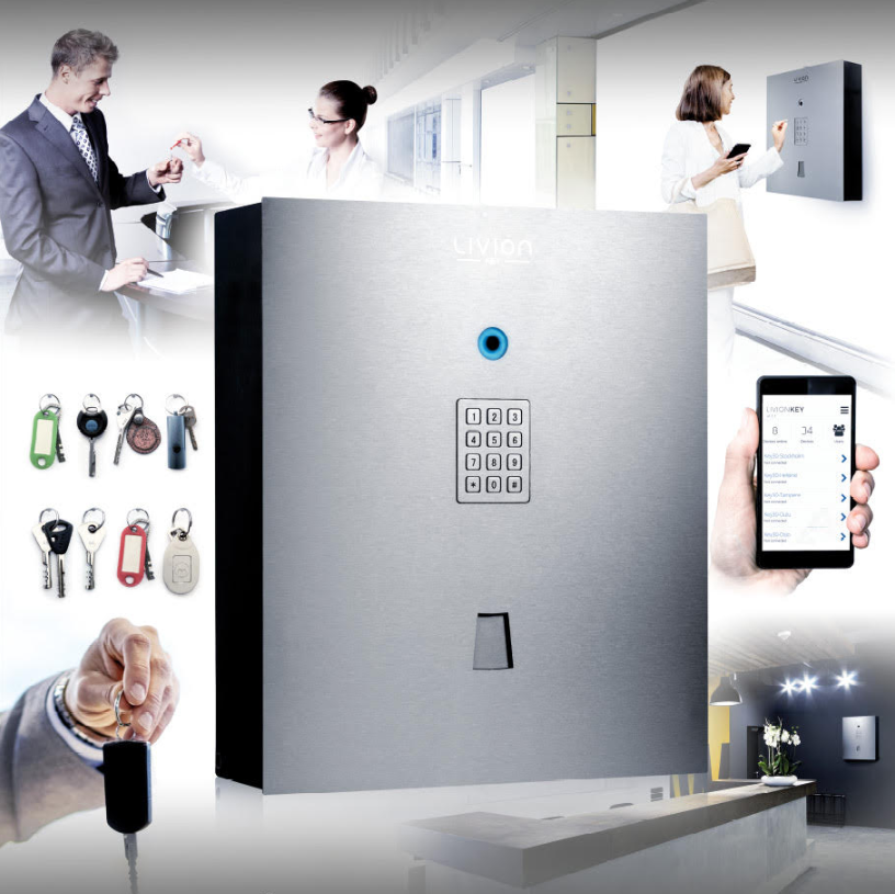 KOSITEK GmbH erweitert Portfolio: LivionKey 30 – Smarte 24/7-Schlüsselverwaltung jetzt erhältlich
