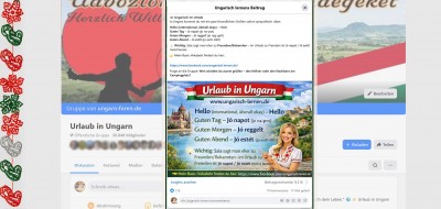 Urlaub in Ungarn: Facebook Community begeistert mit echten Erlebnissen und neuem Sprachfokus im Winter