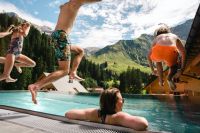 Sportlich wandern vor der Hochsaison Aktive Frühsommertage im Berghaus Schröcken