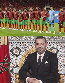 Afrikanischer Nationen-Pokal: König Mohammed VI. gratuliert allen Mitgliedern der Nationalmannschaft