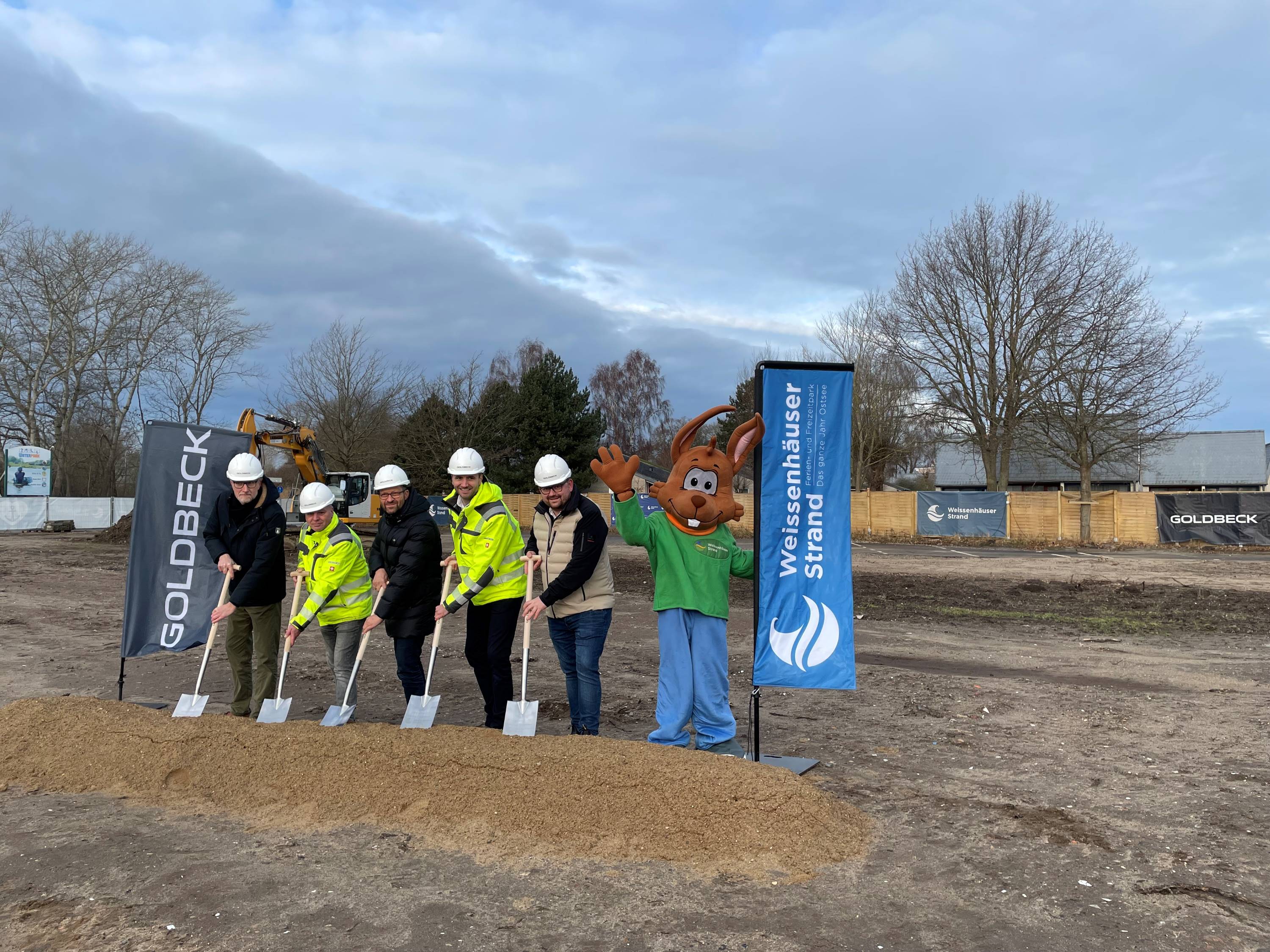 Neuer Meilenstein am Weissenhäuser Strand: Parkhäuser für mehr Komfort und Effizienz