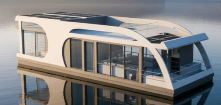 Neu auf Usedom: Exklusive Premium-Hausboote mit Sauna, Kamin und festem Liegeplatz