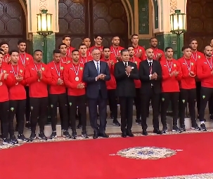 CAN-Marokko 2025: Königliche Ehrung für die Löwen vom Atlas