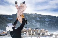 Familienurlaub, der für alle passt Zwischen Sonnenskilauf und Frühling