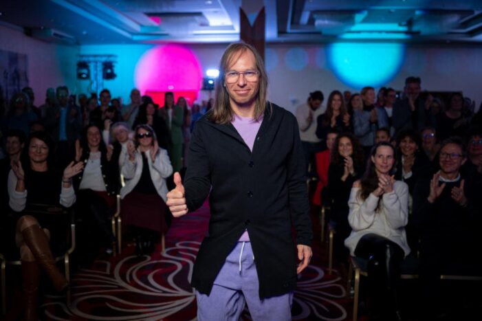 Redekunst trifft Sport: Sascha Geipel setzt neue Maßstäbe