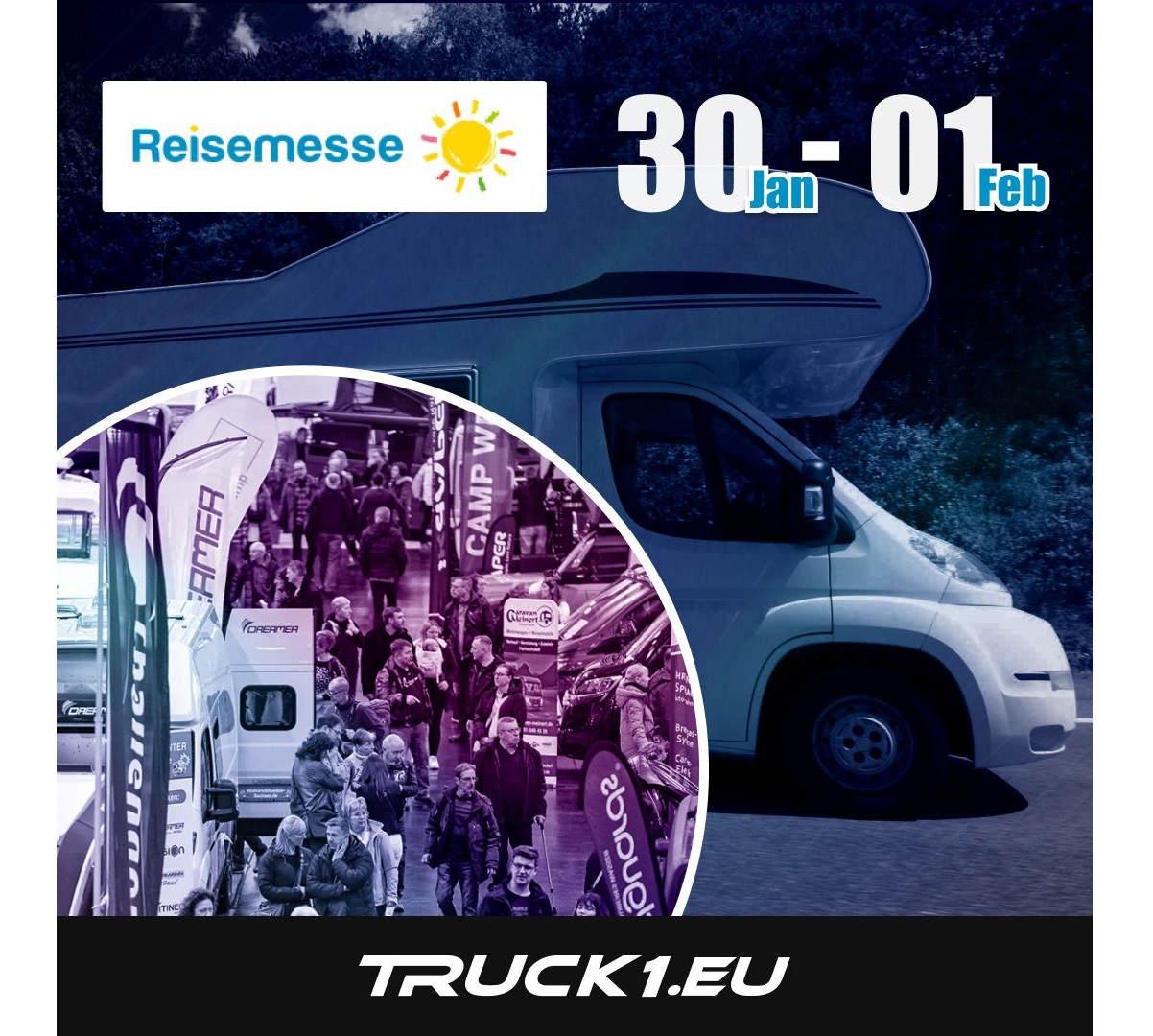 Reisemesse Dresden 2026 erweitert Reichweite durch Medienpartnerschaft mit Truck1